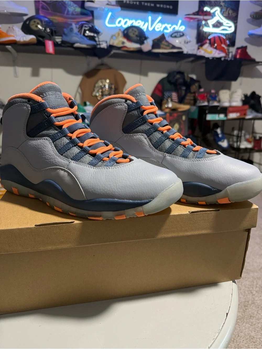 Jordan 10 “Bobcats” Size 10M